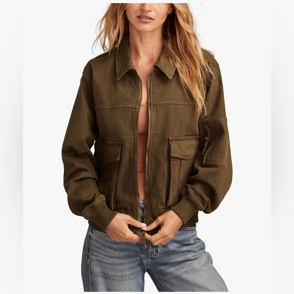 Lucky Legend Bomber Jacket